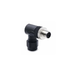 Connecteur mâle M12, 8 pol., codage A IP67, 2A, non-blindé